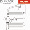 Franke FR-1192 Davos Diagram