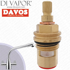 Franke Davos SM 115.0046.694 Chrome Hot Compatible Tap Cartridge - FR-1192