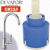 Franke Eos Stainless Steel 115.0063.568 Kitchen Tap Compatible Single Lever Cartridge - FR-1220