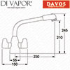 Franke FR-1231 Davos Parts