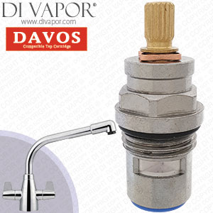 Franke Davos Chrome Kitchen Tap 115.0046.694 Cold Compatible Cartridge - FR-1231
