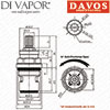 Franke FR-1231 Davos Tech Diagram