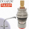 Franke Davos Chrome Kitchen Tap 115.0046.694 Hot Compatible Cartridge - FR-1232
