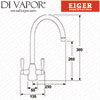 Franke FR-1241 Eiger Diagram