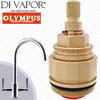 Franke 115.0049.980 Olympus Chrome Hot Compatible Kitchen Tap Cartridge with Bush / Collar- FR-1257