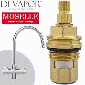 Franke 115.0049.977 Moselle Silk Steel Cold Compatible Kitchen Tap Cartridge - FR-1261