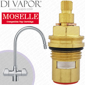 Franke 115.0049.977 Moselle Silk Steel Hot Compatible Kitchen Tap Cartridge - FR-1262