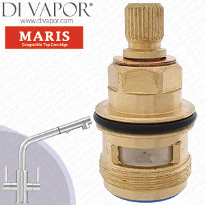 Franke 115.0363.795 Maris Nozzle Silk Steel Cold Compatible Kitchen Tap Cartridge - FR-1281