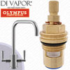 Franke 115.0051.545 Olympus U-Spout Silk Steel Cold Compatible Kitchen Tap Cartridge - FR-1301
