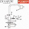 Franke FR-1301 Olympus Tech Diagram