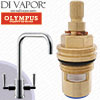 Franke 115.0051.544 Olympus U-Spout Cold Compatible Kitchen Tap Cartridge - FR-1311