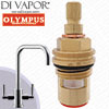 Franke 115.0051.544 Olympus U-Spout Hot Compatible Kitchen Tap Cartridge - FR-1312
