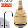 Franke 115.0051.544 Olympus U-Spout Cold Compatible Kitchen Tap Cartridge with Bush / Collar - FR-1316