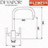 Franke FR-1317 Olympus Tech