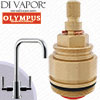 Franke 115.0051.544 Olympus U-Spout Hot Compatible Kitchen Tap Cartridge with Bush / Collar - FR-1317