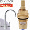Franke 115.0049.979 Olympus Silk Steel Cold Compatible Kitchen Tap Cartridge - FR-1321