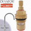 Franke 115.0049.979 Olympus Silk Steel Hot Compatible Kitchen Tap Cartridge - FR-1322