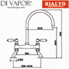 Franke FR-1341 Rialto Diagram