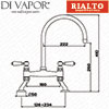 Franke FR-1342 Rialto Diagram