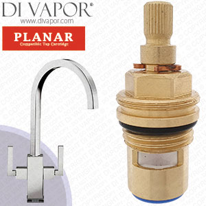 Franke 115.0050.000 Planar Silk Steel Cold Compatible Kitchen Tap Cartridge - FR-1351