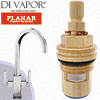 Franke 115.0050.000 Planar Silk Steel Cold Compatible Kitchen Tap Cartridge - FR-1351