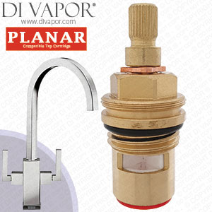 Franke 115.0050.000 Planar Silk Steel Hot Compatible Kitchen Tap Cartridge - FR-1352