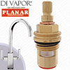 Franke 115.0050.000 Planar Silk Steel Hot Compatible Kitchen Tap Cartridge - FR-1352