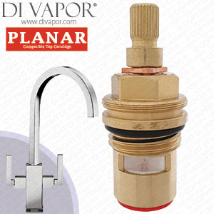 Franke 115.0050.000 Planar Silk Steel Hot Compatible Kitchen Tap Cartridge - FR-1362