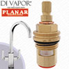 Franke 115.0050.000 Planar Silk Steel Hot Compatible Kitchen Tap Cartridge - FR-1362