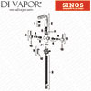 Franke FR-1371 Sinos Tech Diagram