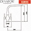 Franke FR-1372 Sinos Diagram