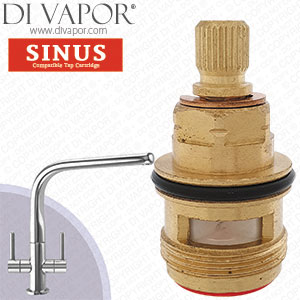 Franke 115.0277.025 Sinos Chrome Kitchen Tap Hot Compatible Cartridge - FR-1372