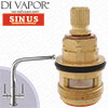Franke 115.0277.025 Sinos Chrome Kitchen Tap Hot Compatible Cartridge - FR-1372