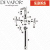 Franke FR-1372 Sinos Tech Diagram