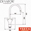 Franke FR-1391 Vesta Diagram