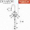 Franke FR-1391 Vesta Tech Diagra