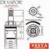 Franke FR-1391 Vesta Tech