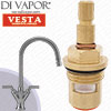 Franke 115.0311.217 Vesta Silk Steel Tap Hot Compatible Cartridge - FR-1392