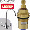 Franke 115.0184.702 Verona Silk Steel Tap Cold Compatible Cartridge - FR-1401