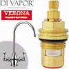 Franke 115.0184.702 Verona Silk Steel Tap Hot Compatible Cartridge - FR-1402