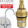 Franke 115.0184.670 Venician Silk Steel Tap Cold Compatible Cartridge - FR-1411