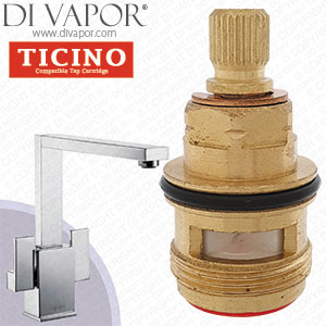 Franke 115.0068.026 Ticino Chrome Kitchen Tap Hot Compatible Cartridge - FR-1422