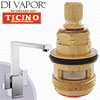 Franke 115.0068.026 Ticino Chrome Kitchen Tap Hot Compatible Cartridge - FR-1422