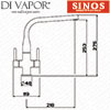 Franke FR-1431 Sinos Diagram