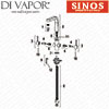 Franke FR-1431 Sinos Tech Diagram