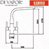 Franke FR-1432 Sinos Diagram