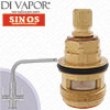 Franke 115.0277.028 Sinos Silk Steel Kitchen Tap Hot Compatible Cartridge - FR-1432
