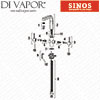 Franke FR-1432 Sinos Tech Diagram