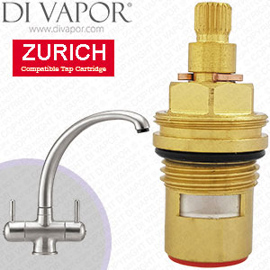 Franke 115.0061.579 Zurich Silk Steel Kitchen Tap Hot Compatible Cartridge - FR-1442