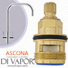 Franke Ascona U Spout Cold Side 133.0358.055 Compatible Kitchen Tap Cartridge - FR-8741